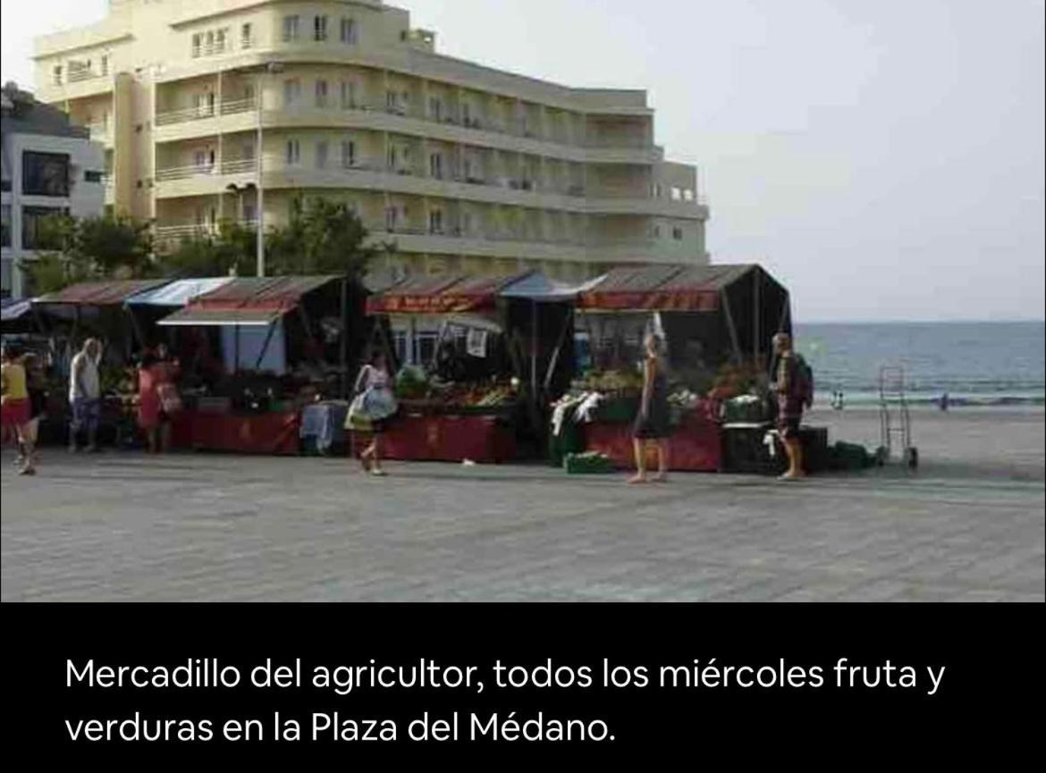 Apartamento Brisas del Medano Apartamento Exterior foto